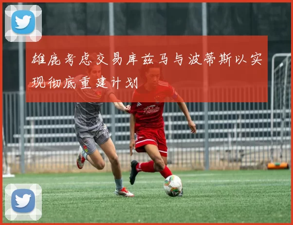 雄鹿考虑交易库兹马与波蒂斯以实现彻底重建计划