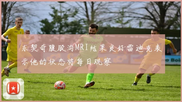 东契奇腹股沟MRI结果良好雷迪克表示他的状态将每日观察